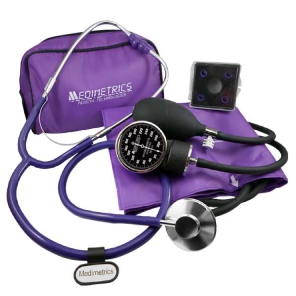 Kit Baumanometro Aneroide Medimetrics