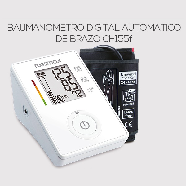 Baumanometro Rossamax Digital