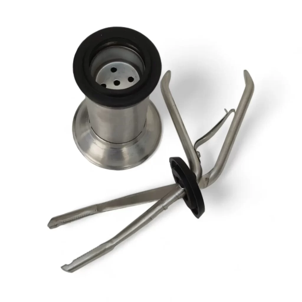 Pinza de traslado