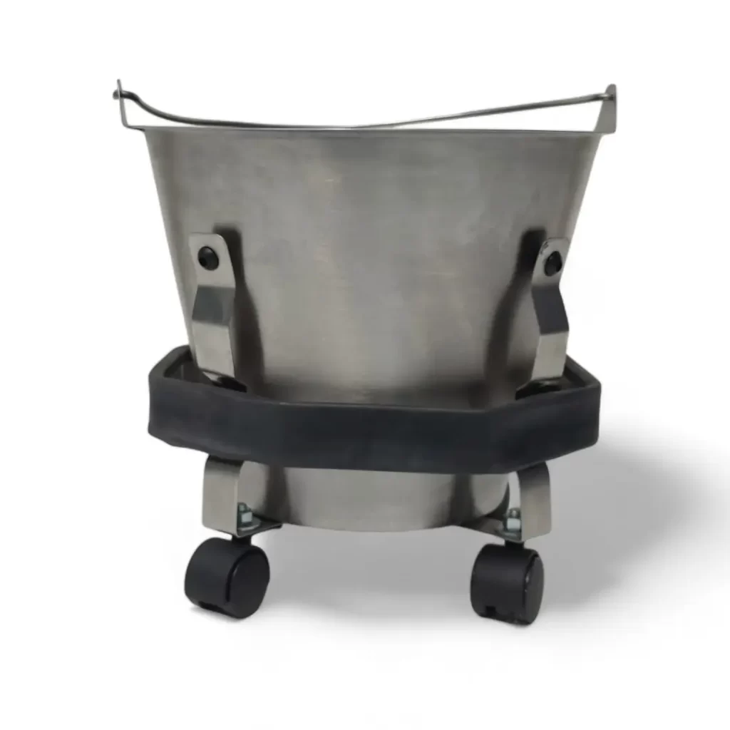 Cubeta Con Porta Cubeta
