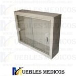 Vitrina Contra Muro para medicamentos