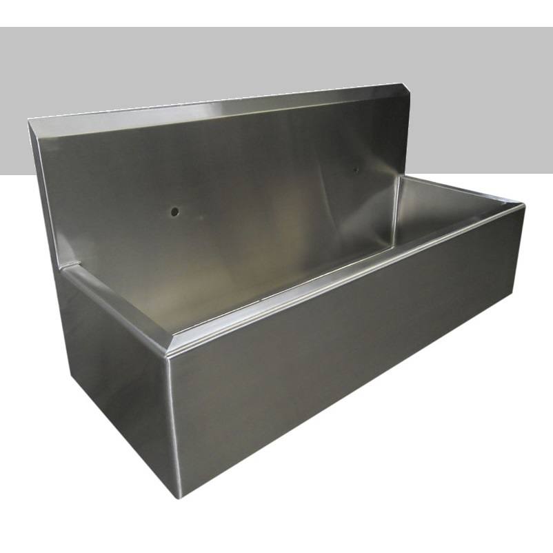 Lavabo de cirujano doble
