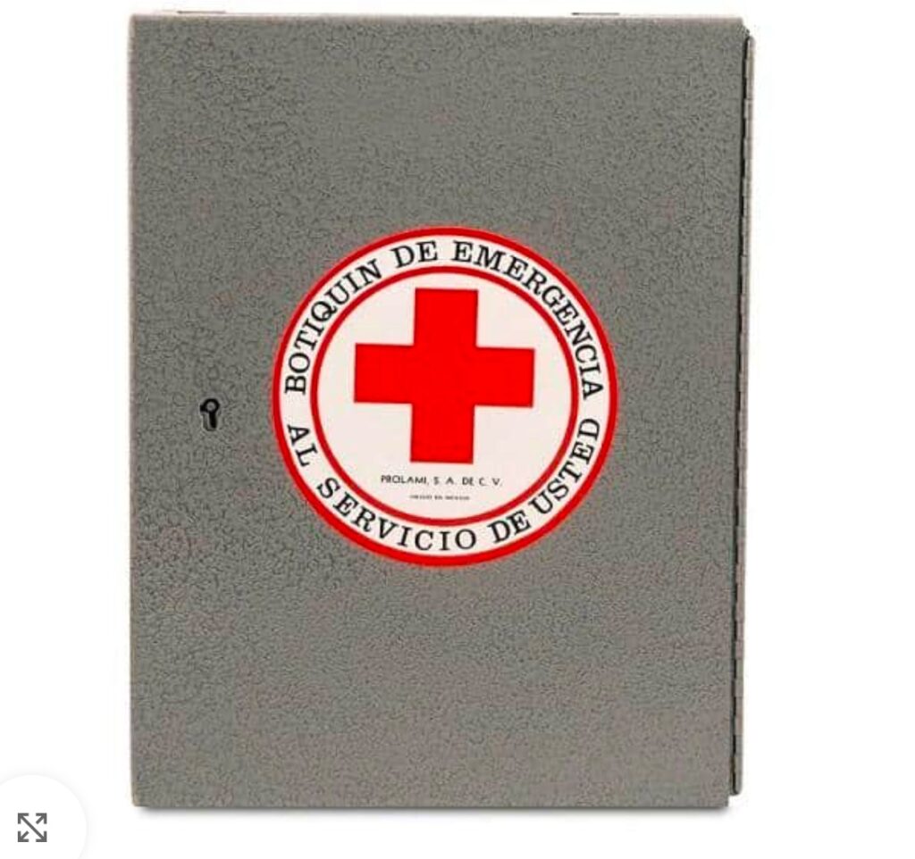 Botiquín médico