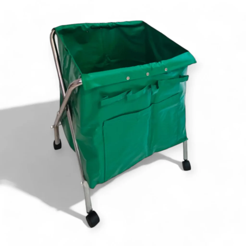 Carro Para Ropa Sucia Forma De Tijera