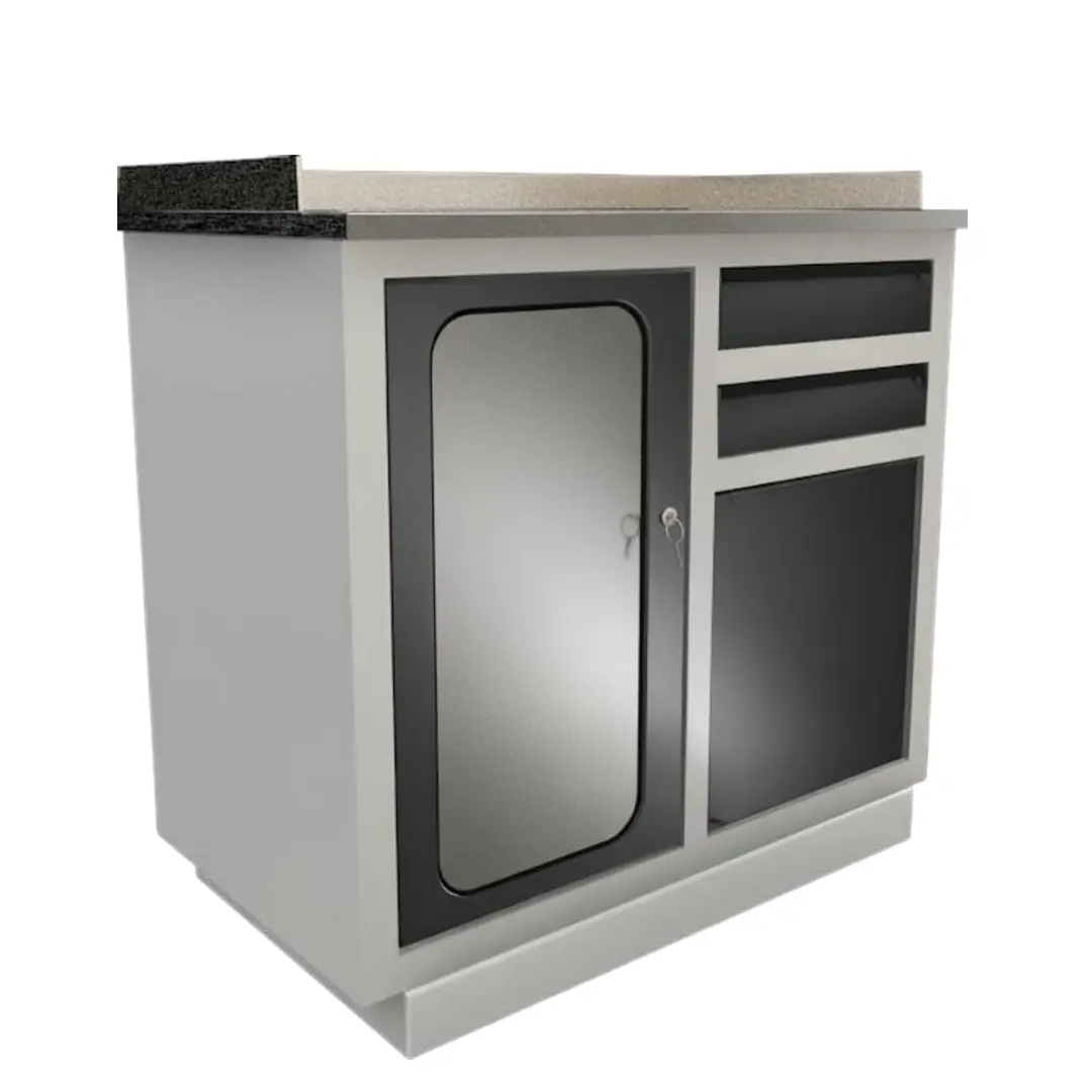 Gabinete hamilton bicolor Gabinete hamilton bicolor